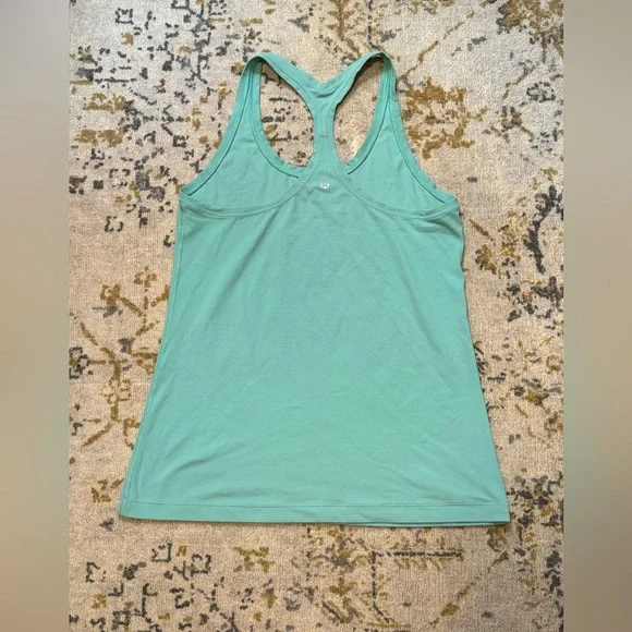 Lululemon Cool Racerback, mint | PTP 17” - Picture 2 of 2